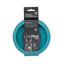 LickiMat UFO Dog Lick Mat - Turquoise