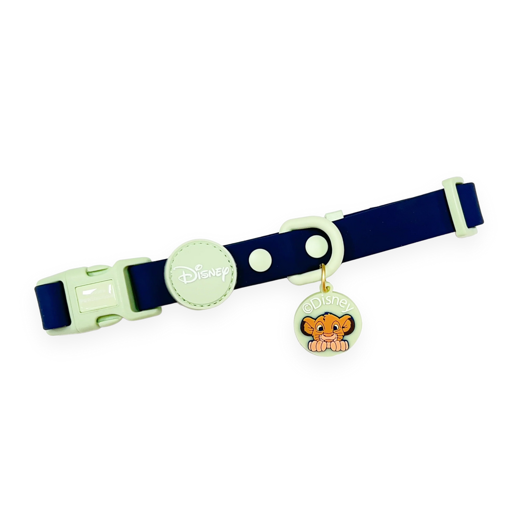 Pawsome Paws Boutique Waterproof Collar - Simba