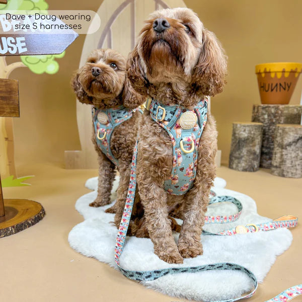 Pawsome Paws Boutique Harness - Winnie the Pooh