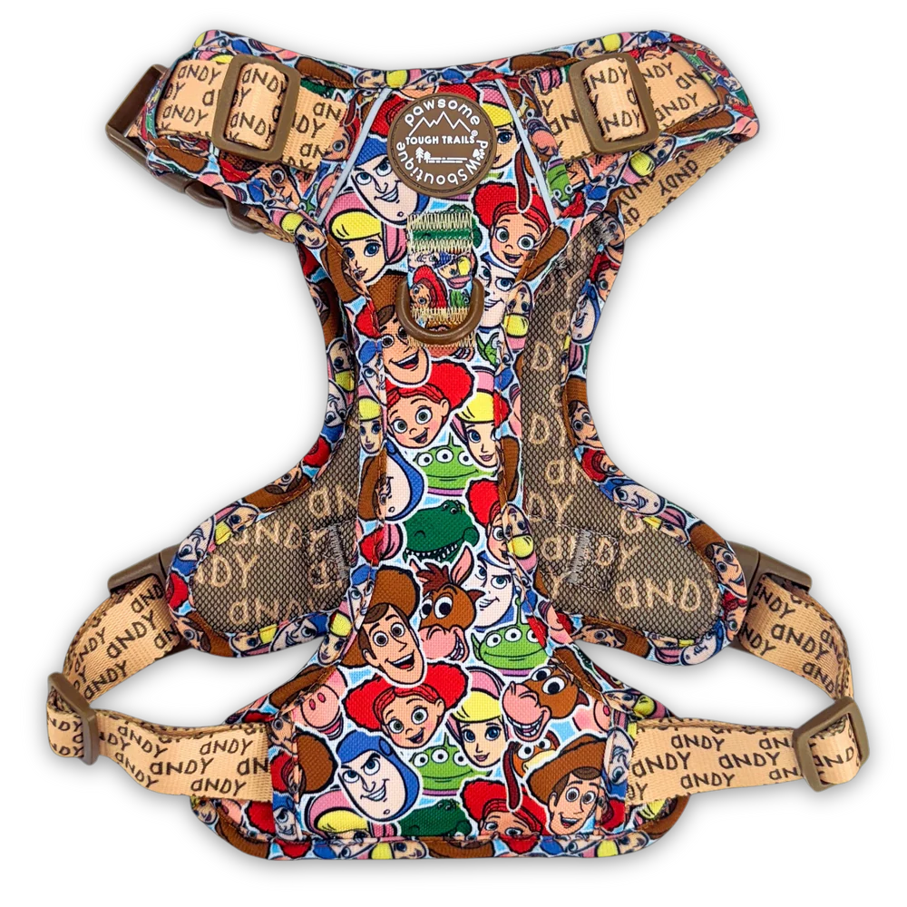 Pawsome Paws Boutique Harness - Toy Story
