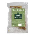 Pure & Natural Lamb Head Skin - 150g