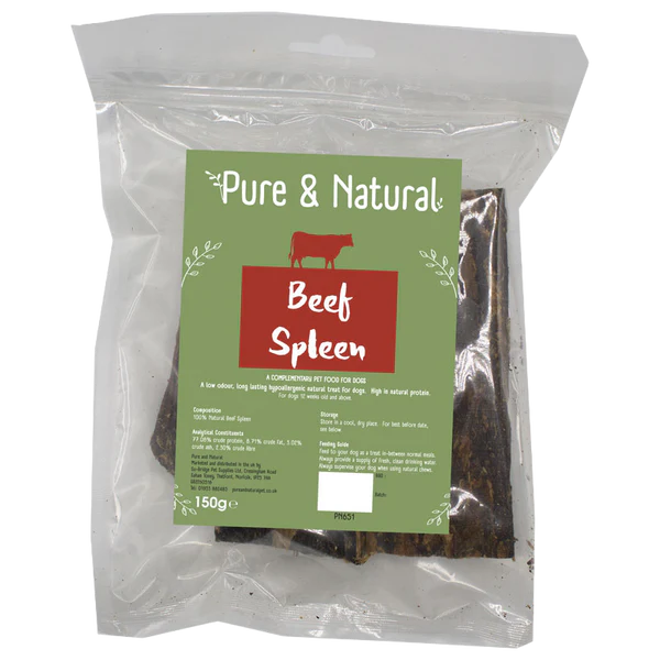 Pure & Natural Beef Spleen - 150g