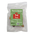 Pure & Natural Beef Ears Natural - 3 Pack