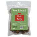 Pure & Natural Beef Lung - 12cm / 150g