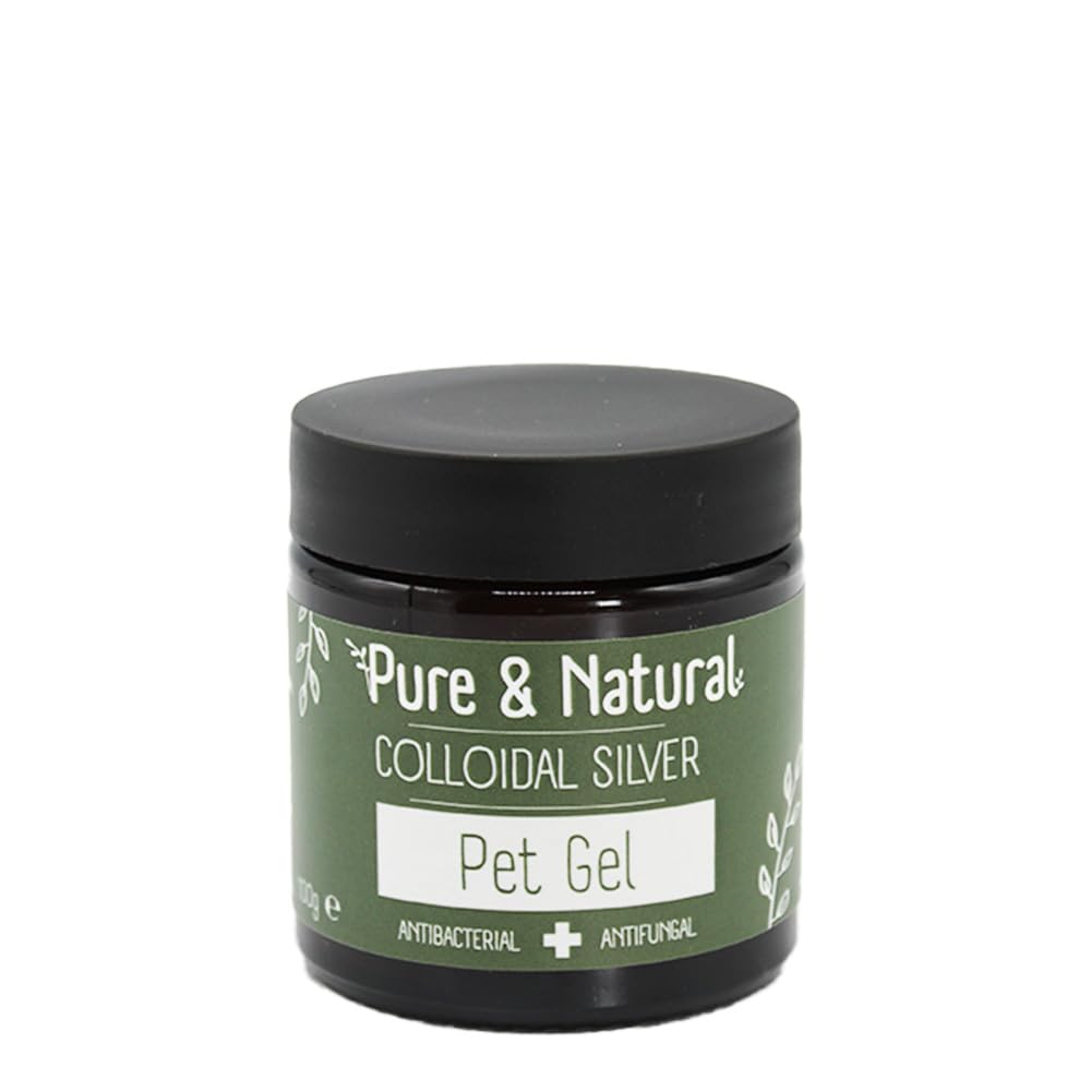 Pure & Natural Colloidal Silver Antifungal Pet Gel - 100g