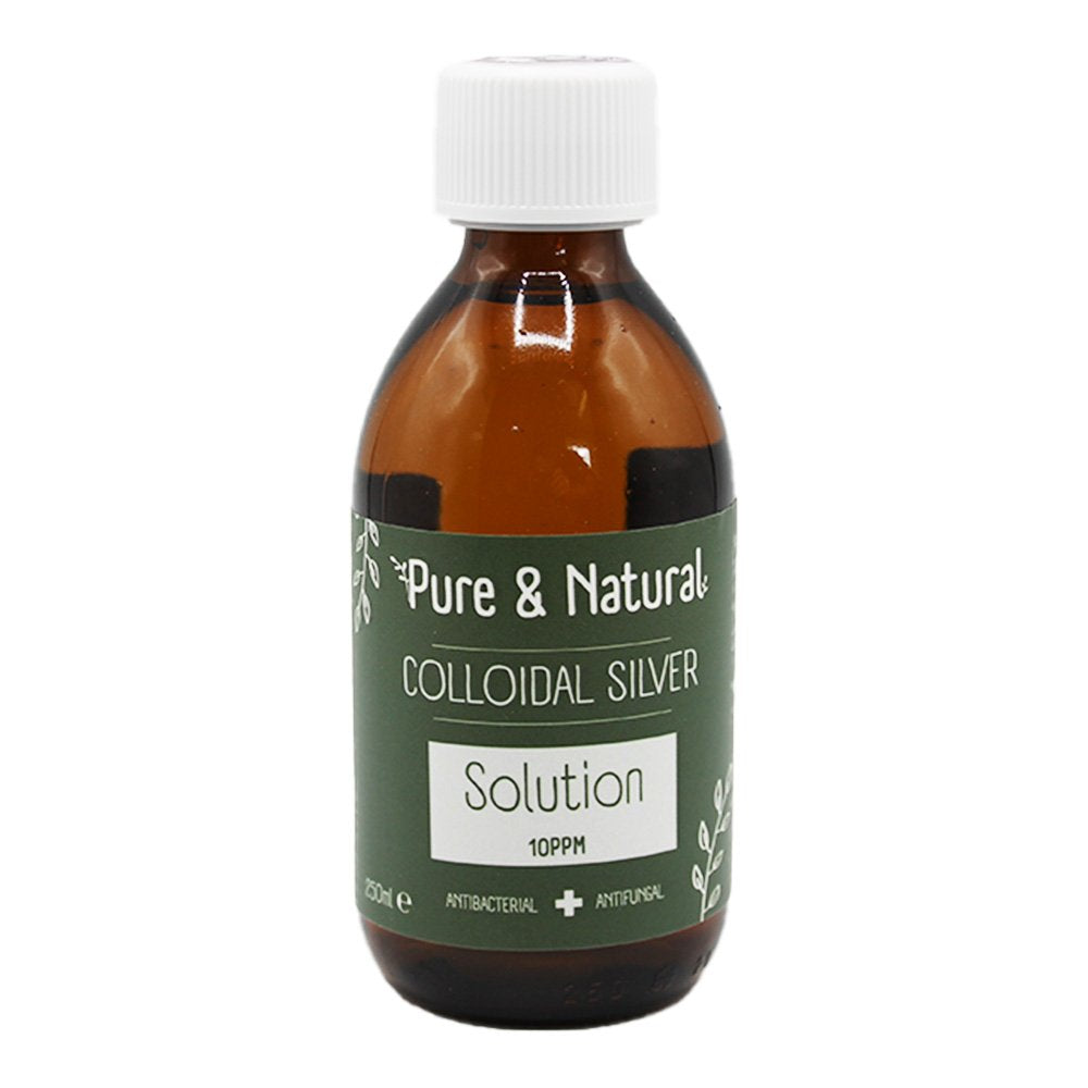 Pure & Natural Colloidal Silver for Pets Solution - 250ml