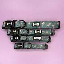 Pup Chic Boutique Dog Collar - Woodland Wonderland