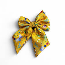 Pup Chic Boutique Sailor Bow - Summer Buzzin