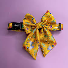 Pup Chic Boutique Sailor Bow - Summer Buzzin