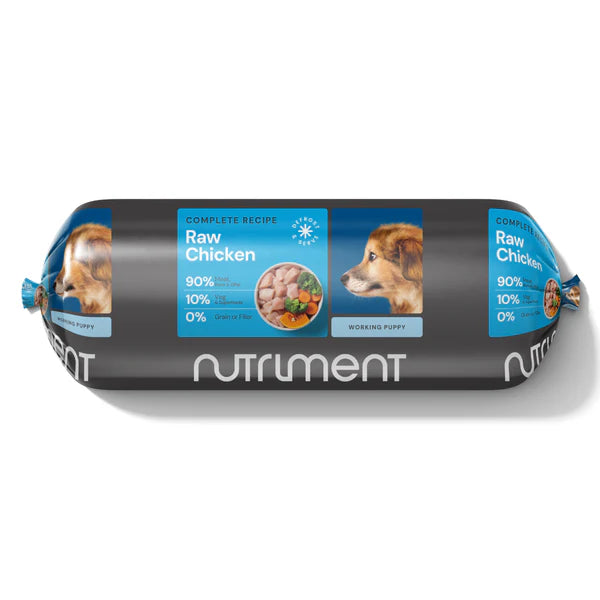 Nutriment Complete Raw Chicken Working Puppy 1.4kg