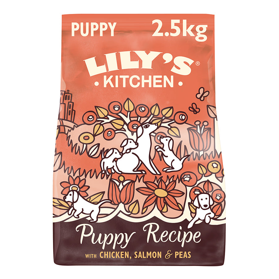 Lily's Kitchen Dog Complete Dry Puppy Recipe Chicken & Salmon - 2.5kg