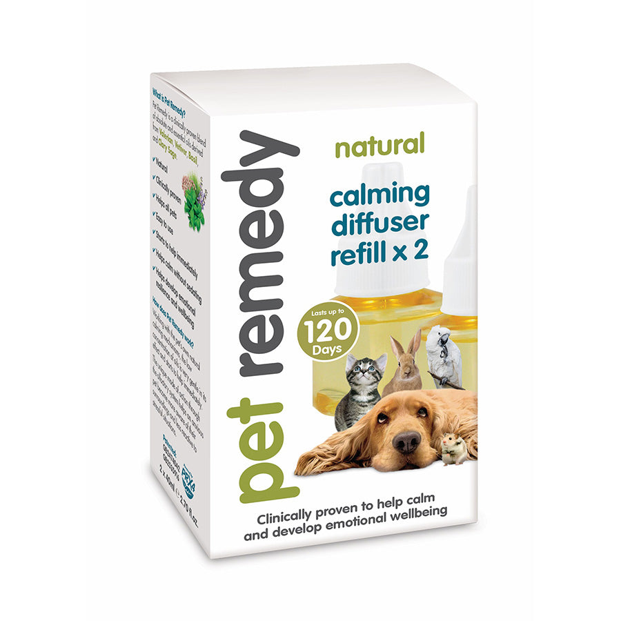Pet Remedy 40ml Refill - 2 Pack