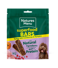 Natures Menu Dog Superfood Bars Turkey with Cranberries & Pumpkin Seeds - 70g
