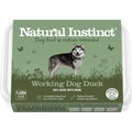 Natural Instinct Working Dog Duck - 1kg