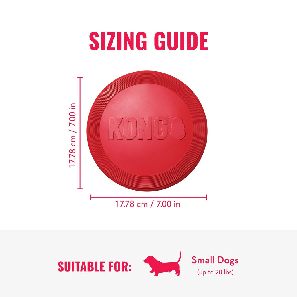 KONG Flyer - Small / Red