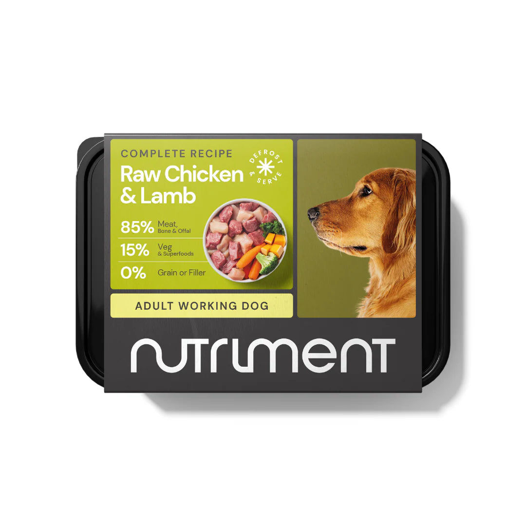Nutriment Raw Chicken & Lamb - 500g