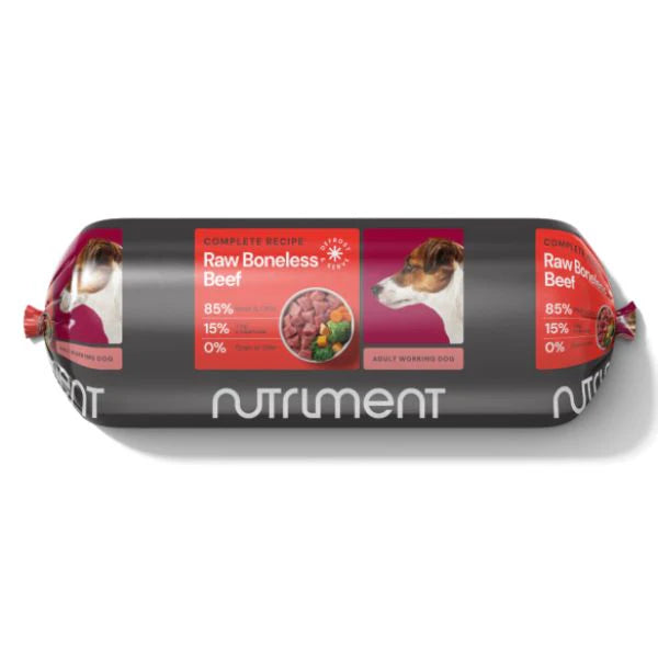 Nutriment Complete Raw Beef Adult Working 1.4kg