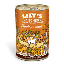 Lily's Kitchen Dog Tin Sunday Lunch - 400g