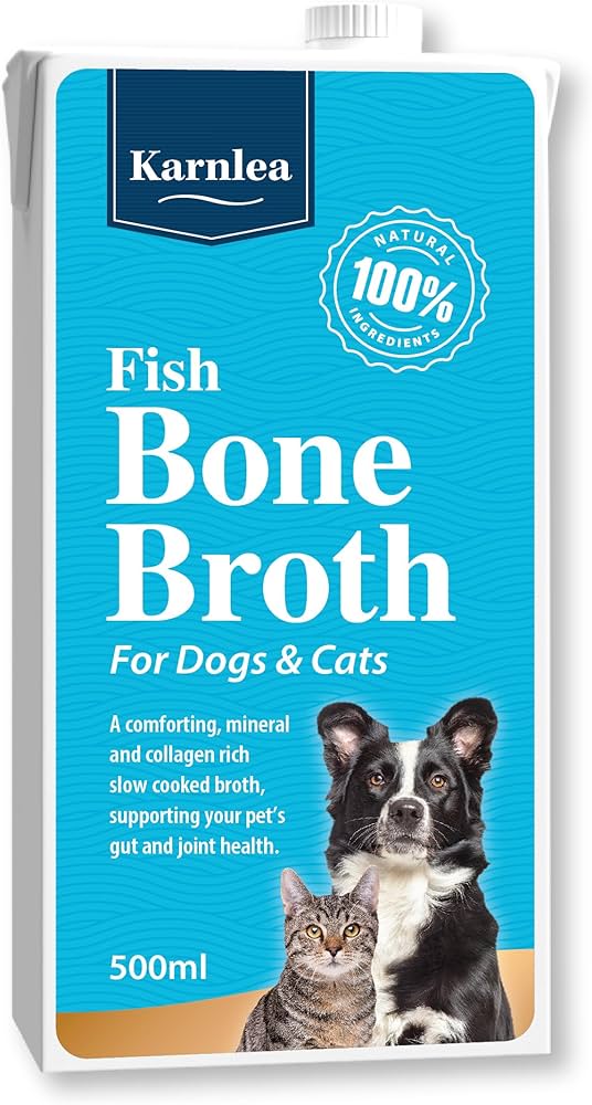 Karnlea Fish Bone Broth for Dogs and Cats - 500ml