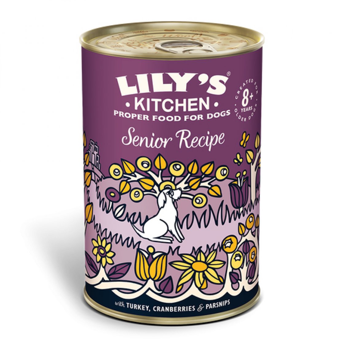 Lily's Kitchen Dog Tin Senior Wise & Wonderful - 400g