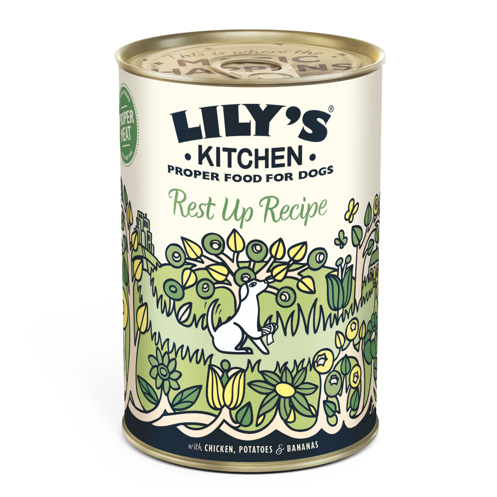 Lily's Kitchen Dog Tin Rest Up Recipe - 400g
