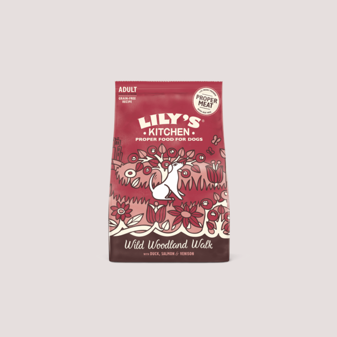 Lily's Kitchen Dog Complete Dry Wild Woodland Walk Duck, Salmon & Venison - 2.5kg