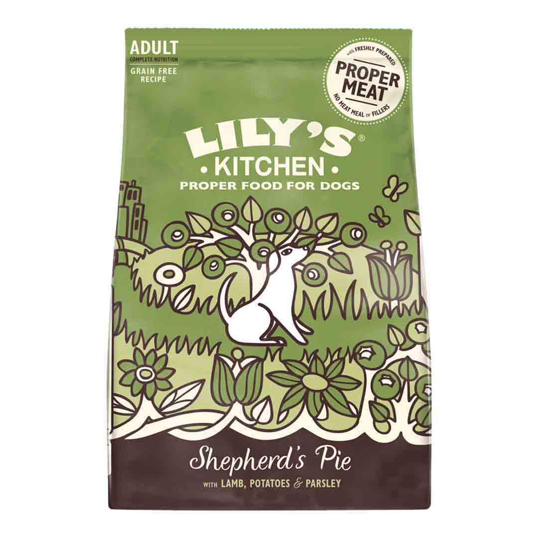 Lily's Kitchen Dog Complete Dry Shepherd's Pie Lamb - 2.5kg
