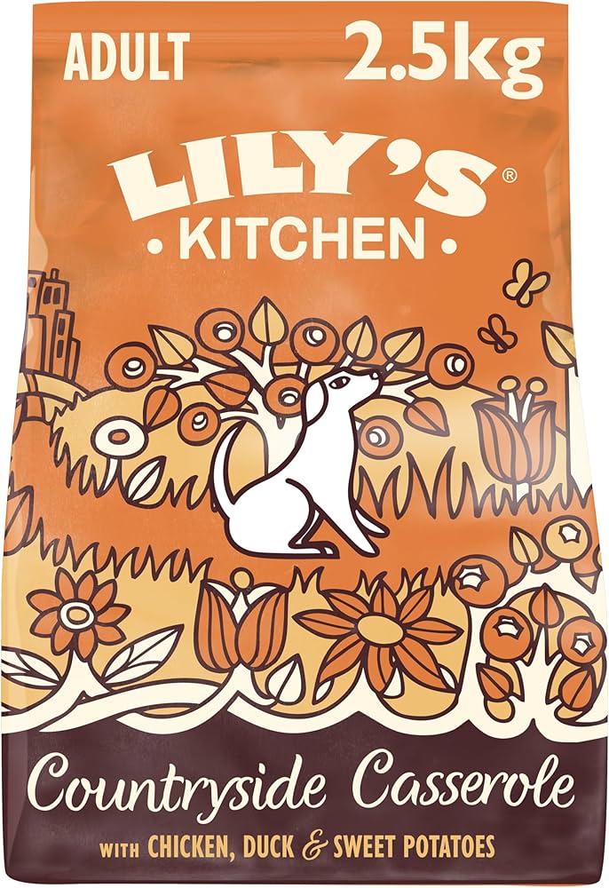 Lily's Kitchen Dog Complete Dry Countryside Casserole Chicken & Duck - 2.5kg