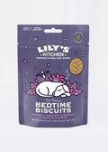 Lily's Kitchen Dog Bedtime Biscuit Treats with Honey, Yoghurt & Passion Flowers - 80g