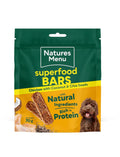 Natures Menu Country Hunter Dog Superfood Bars Chicken with Coconut & Chia Seeds - 70g