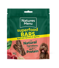 Natures Menu Country Hunter Dog Superfood Bars Beef with Spinach & Quinoa - 70g