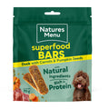 Natures Menu Country Hunter Dog Superfood Bars Duck with Carrot & Pumpkin Seeds - 70g