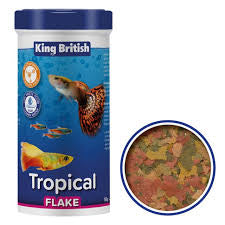King British Tropical Flakes - 55g