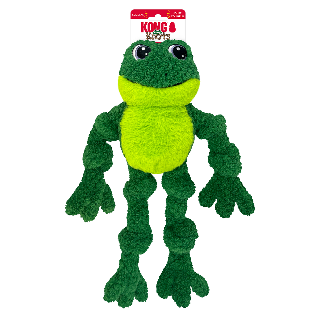 KONG Knots Frog Dog Toy - Large/XL