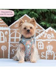 Pawsome Paws Boutique Harness - Winnie the Pooh Gingerbread
