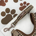 Cocopup Dog Lead - Cotswold Check