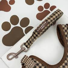 Cocopup Dog Lead - Cotswold Check