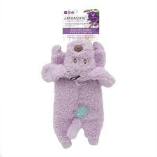 Aromadog Calm Fleece Laying Down Dog Toy