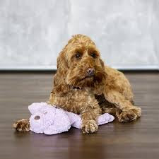 Aromadog Calm Fleece Laying Down Dog Toy