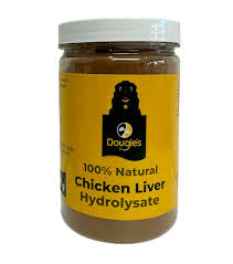 Dougie's 100% Natural Chicken Liver Hydrolysate - 200g