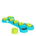 iQuties Bone Hide Interactive Puzzle Treat Dispenser