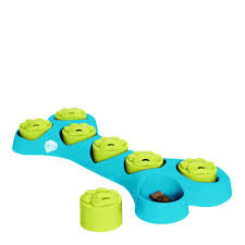 iQuties Bone Hide Interactive Puzzle Treat Dispenser