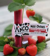 Anco Moo Chew Strawberry Milkshake Cheese Bar Small