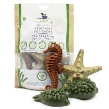 Elkwood Seaweed & Vegetable Dental Dog Chews