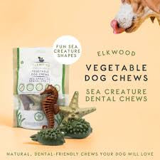 Elkwood Seaweed & Vegetable Dental Dog Chews