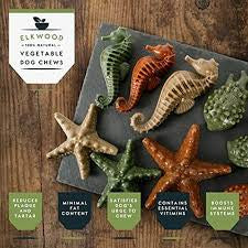 Elkwood Seaweed & Vegetable Dental Dog Chews
