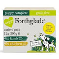 Forthglade Complete Variety Pack - 6 x Lamb with Liver and 6 x Chicken with Liver