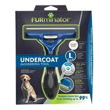 FURminator Undercoat deShedding Tool Large Dog Short Hair