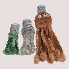 Gor Pets Gor Reef Mommy Striped Bobble Octopus