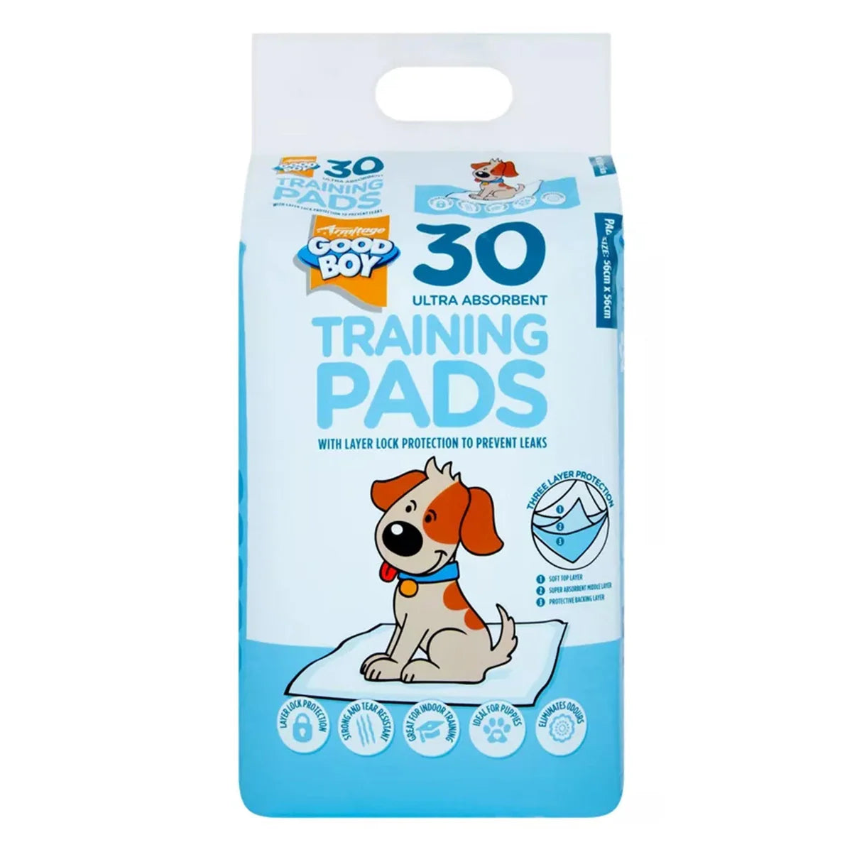 Good Boy Puppy Training Pads - 30 Pack
